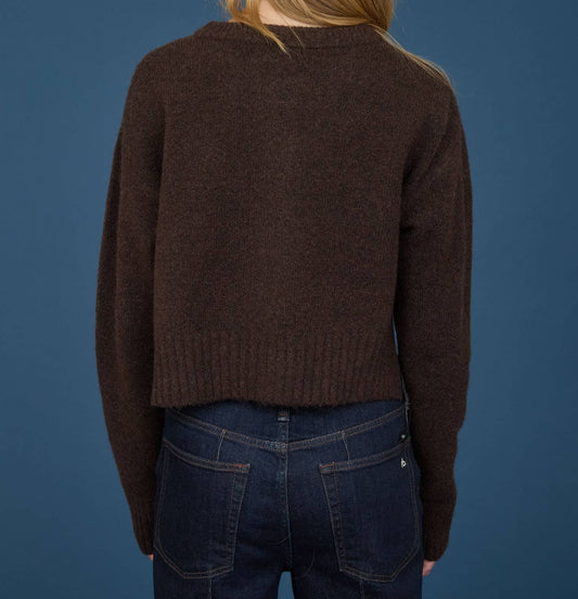 Fuzzy Knit Button Down Side Split Knit Cardigan - - MaeSor Boutique