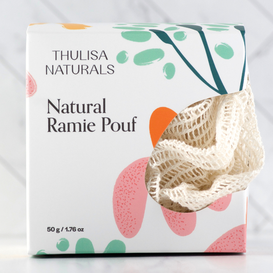 Eco-Friendly Natural Ramie Shower Pouf - - MaeSor Boutique