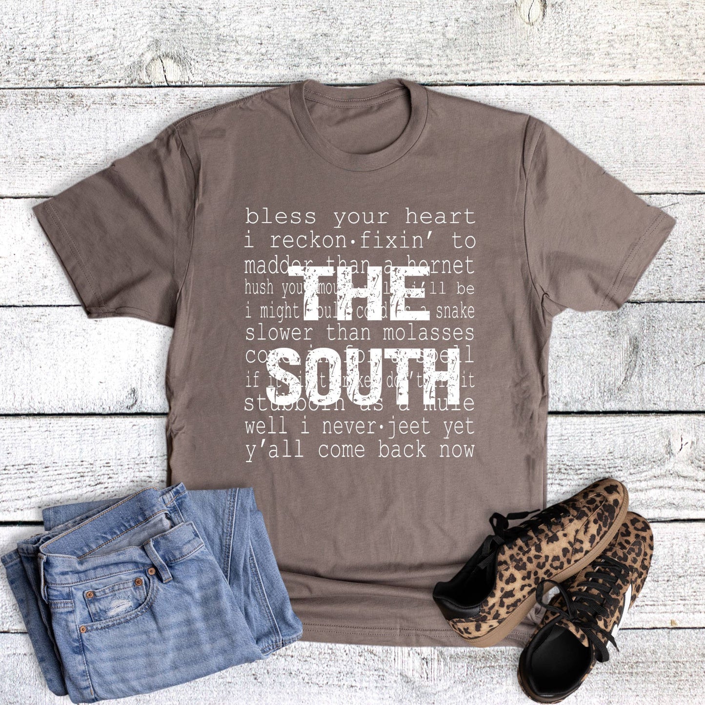Funny The South Sayings Graphic Tee
