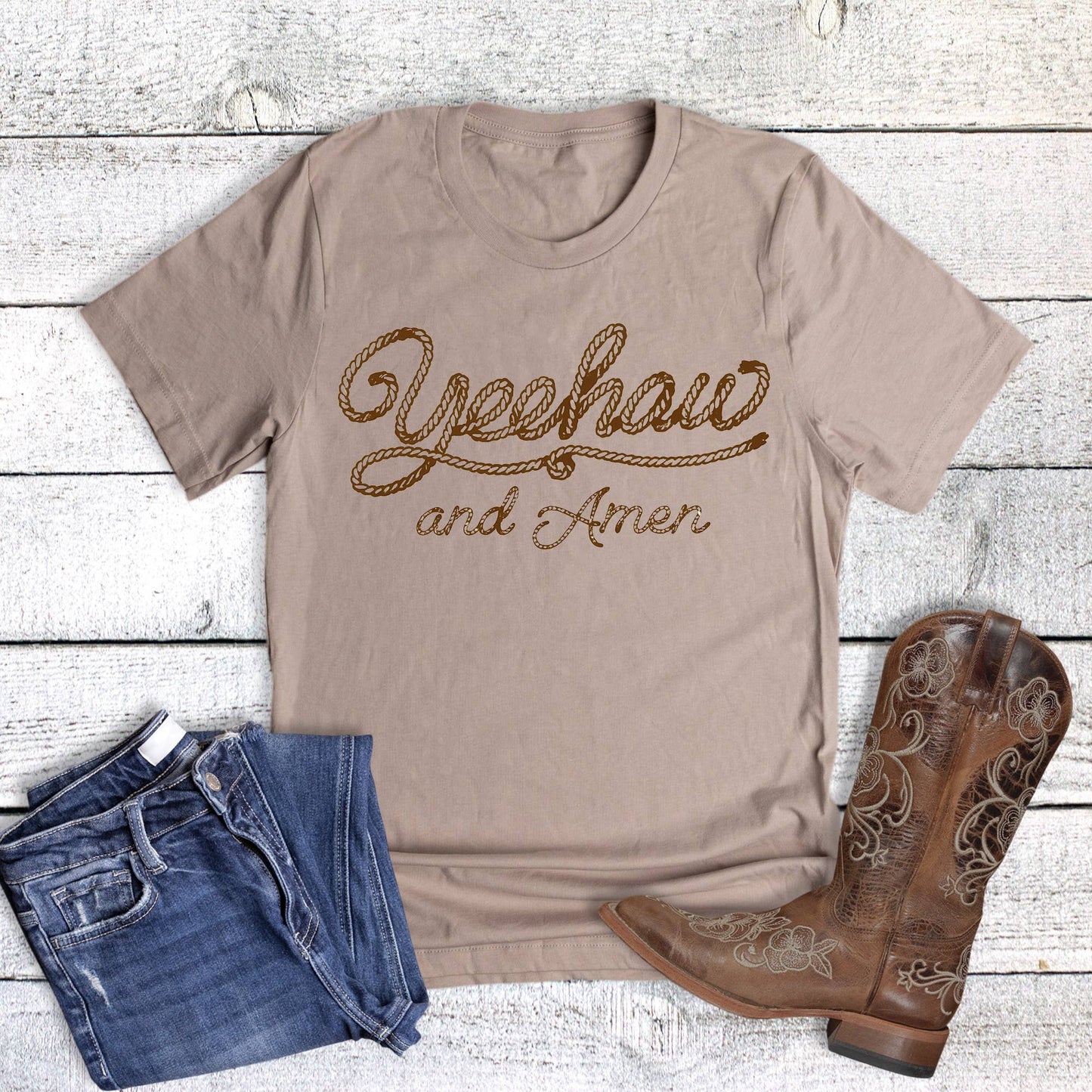 Western Graphic Tee