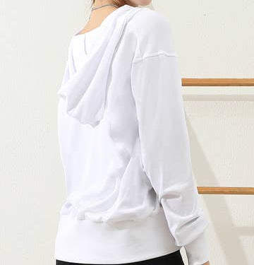 Lightweight Pullover Hoodie Sweatshirt - - MaeSor Boutique