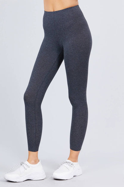 COTTON SPANDEX LEGGINGS