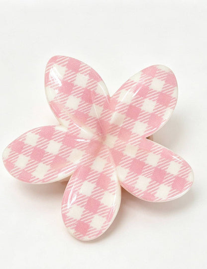 Ladies Flower Shape Mini Hair Claw Clip - Style5 F - MaeSor Boutique