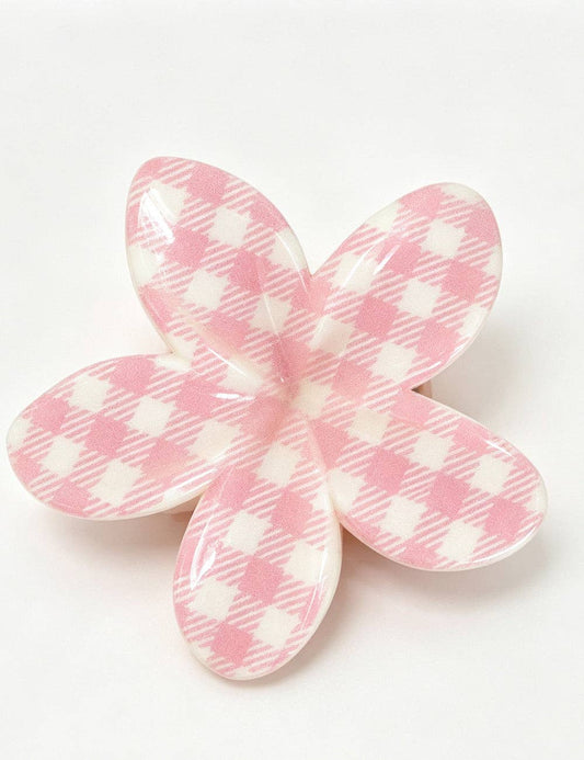 Ladies Flower Shape Mini Hair Claw Clip - Style5 F - MaeSor Boutique