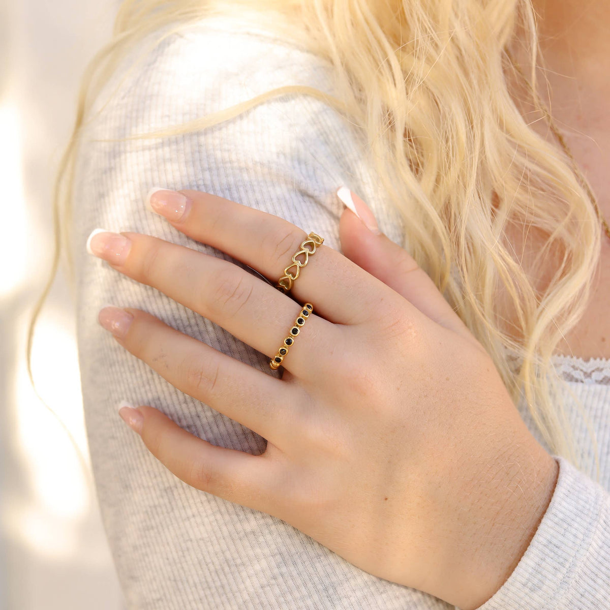 Luminé Stack Ring