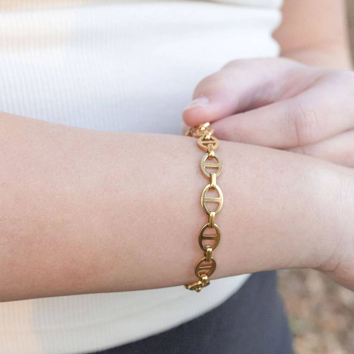 Intrecciato Chain Bracelet