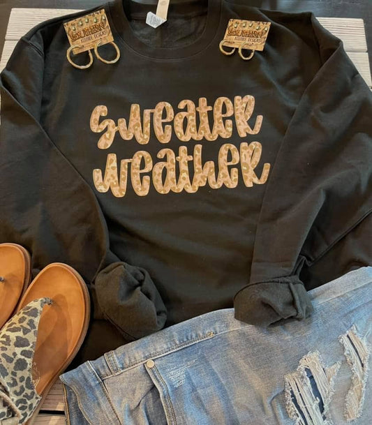 Sweater Weather & Chill Unisex Graphic Sweatshirt - - MaeSor Boutique