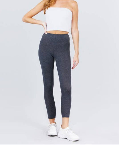 COTTON SPANDEX LEGGINGS