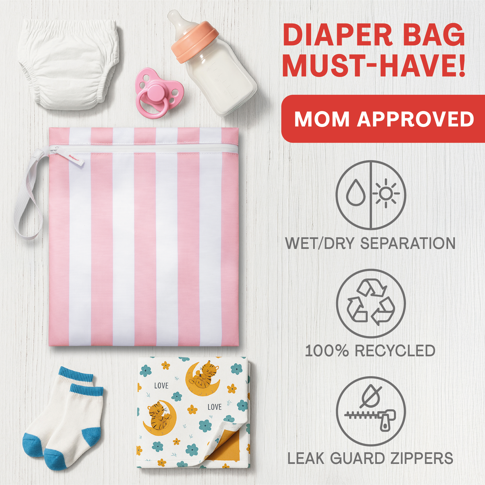 High Tide Wet Bag - - MaeSor Boutique