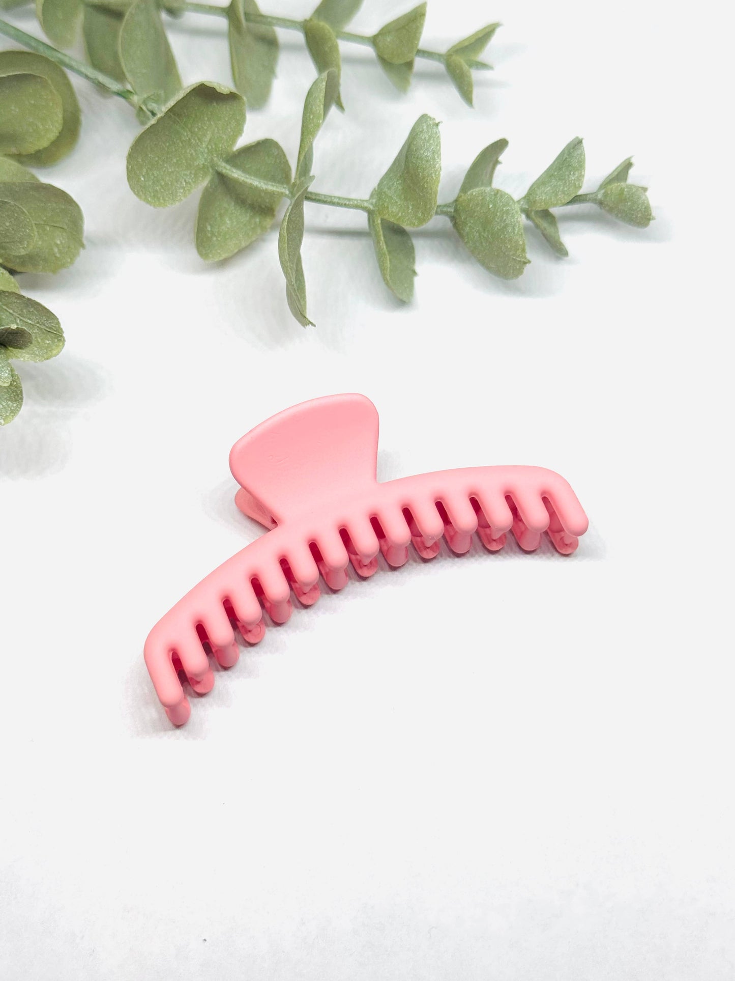 Mini Claw Clip - Blush - MaeSor Boutique