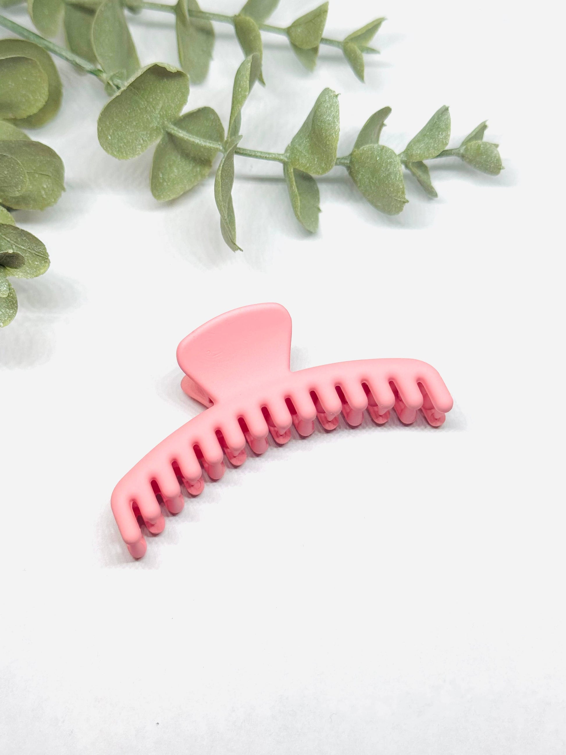 Mini Claw Clip - Blush - MaeSor Boutique