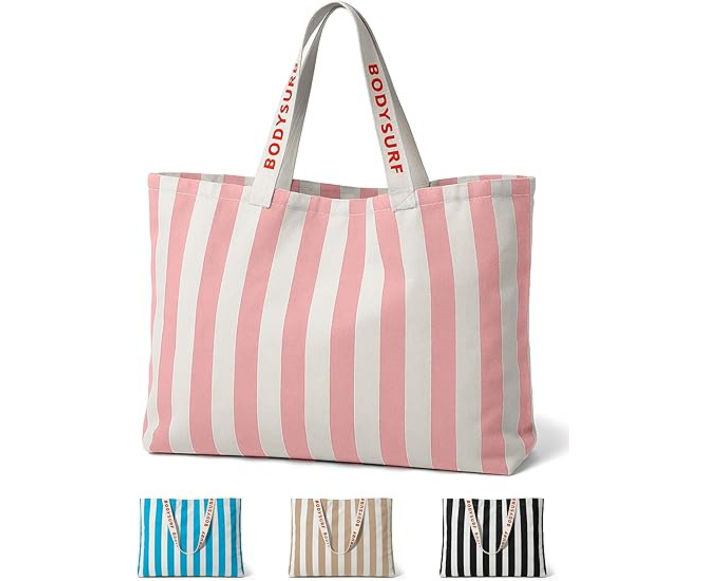 Cotton Canvas Tote Bag - - MaeSor Boutique