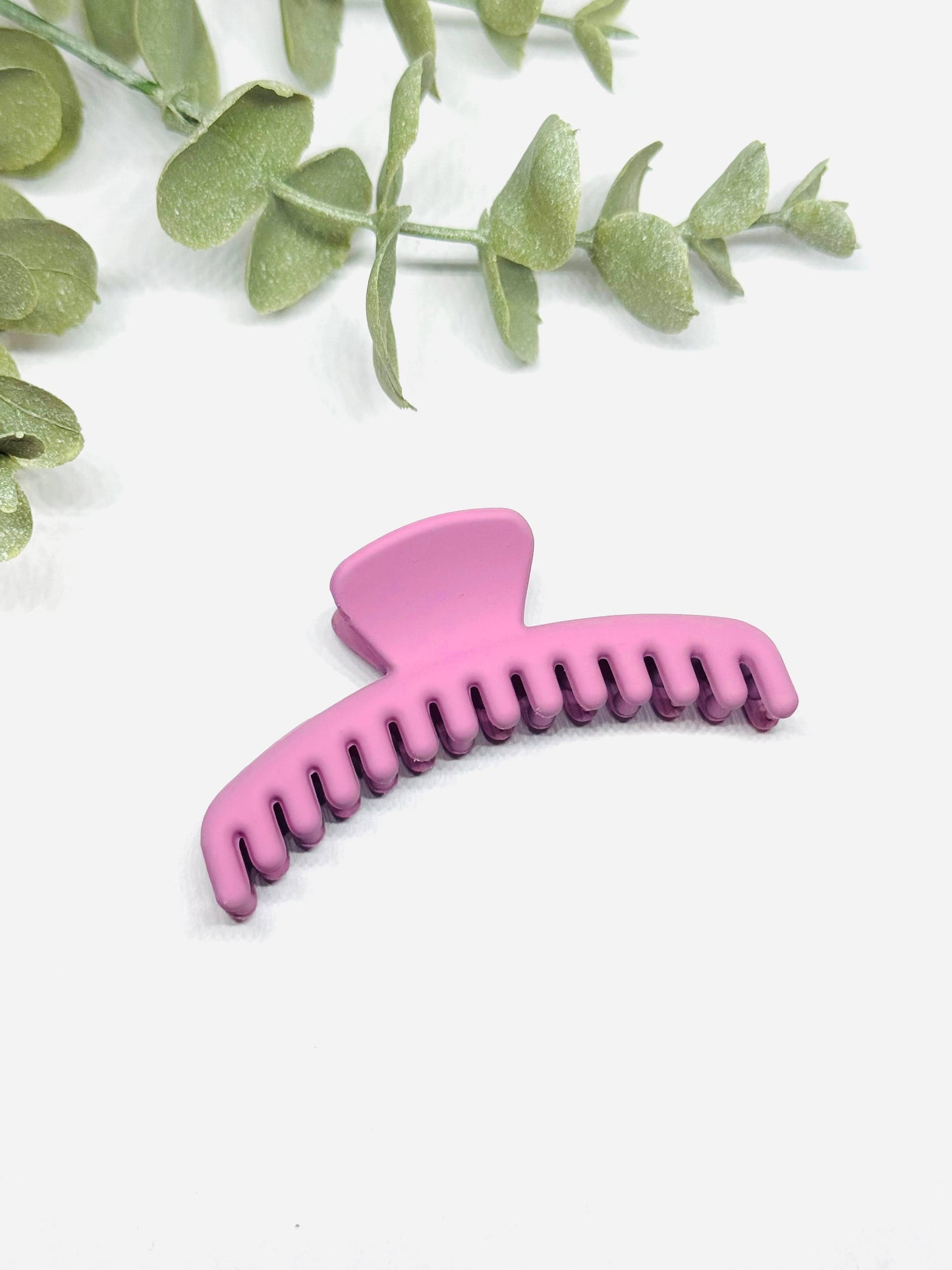 Mini Claw Clip - Lavender - MaeSor Boutique