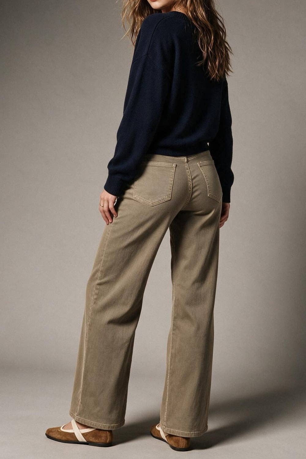 Nine-to-Wine Trouser - - MaeSor Boutique