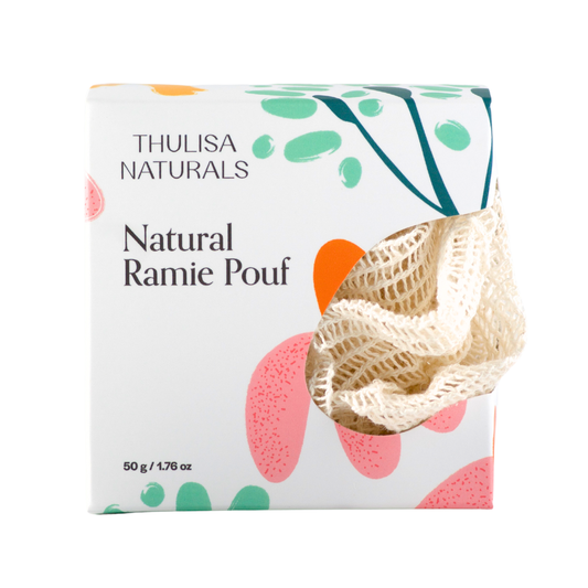 Eco-Friendly Natural Ramie Shower Pouf - - MaeSor Boutique