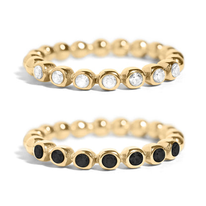 Luminé Stack Ring