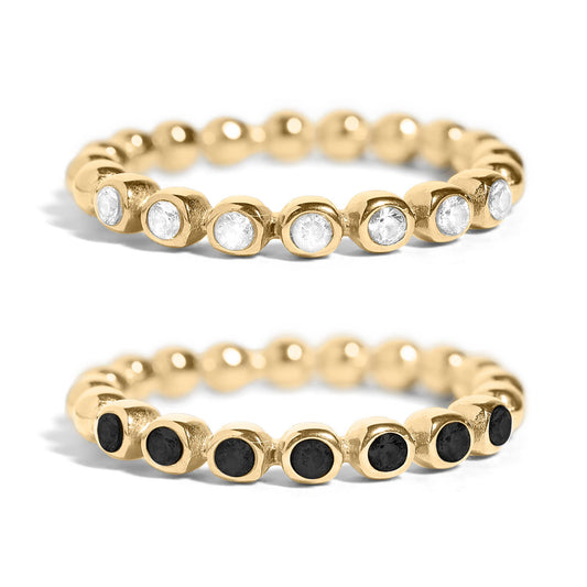 Luminé Stack Ring