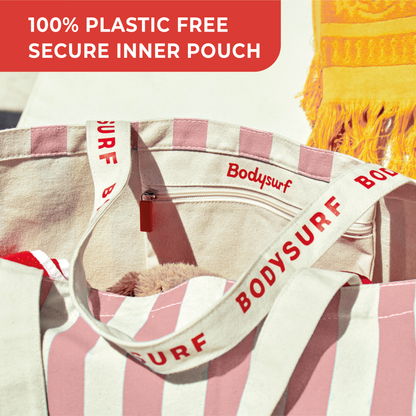 Cotton Canvas Tote Bag - - MaeSor Boutique