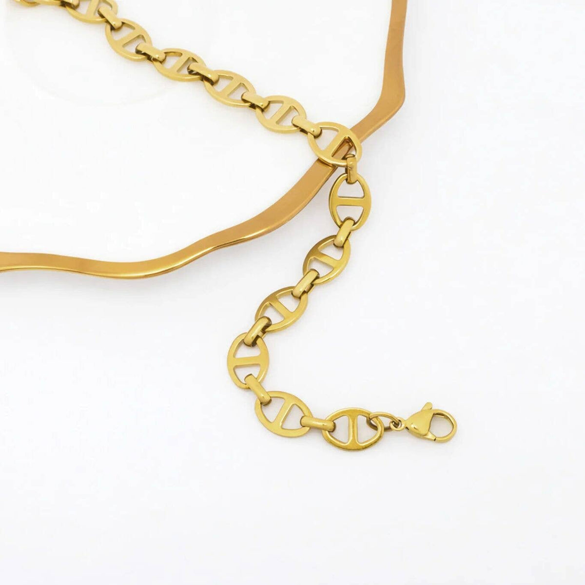 Intrecciato Chain Bracelet