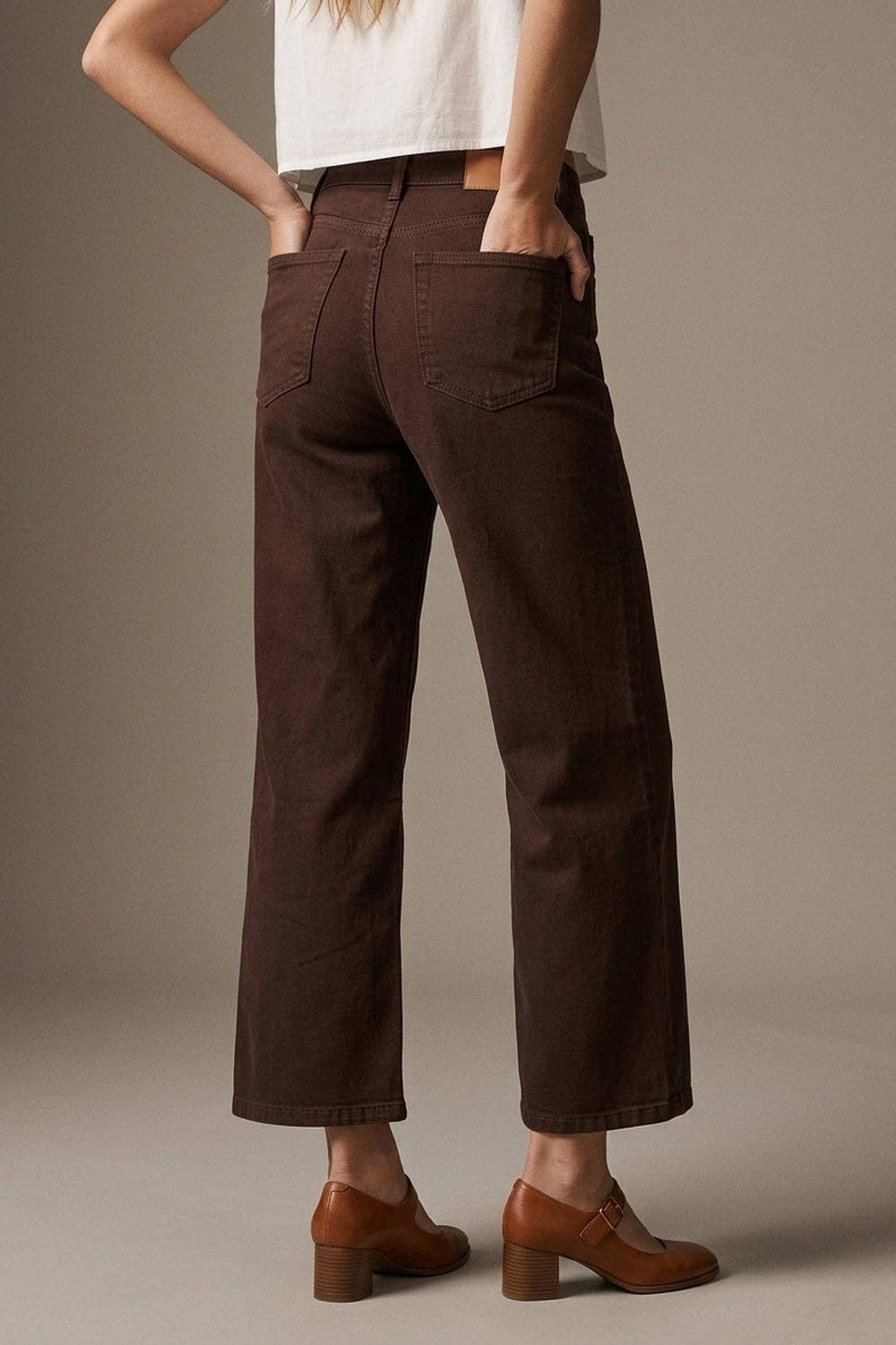 Chocolate Hour Trouser - - MaeSor Boutique