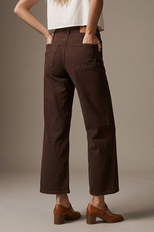 Chocolate Hour Trouser - - MaeSor Boutique