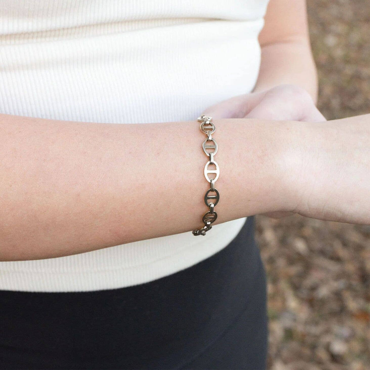 Intrecciato Chain Bracelet