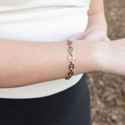 Intrecciato Chain Bracelet