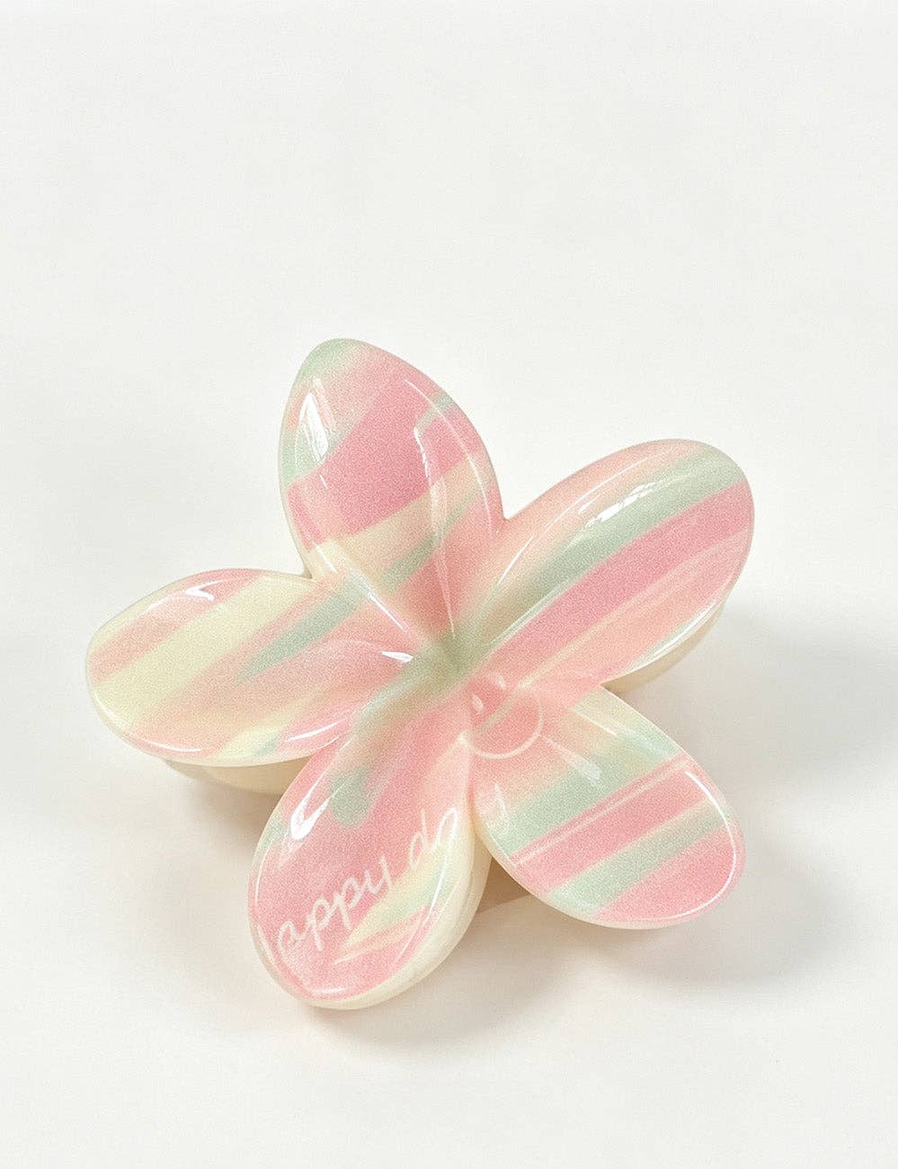 Ladies Flower Shape Mini Hair Claw Clip - Style1 F - MaeSor Boutique