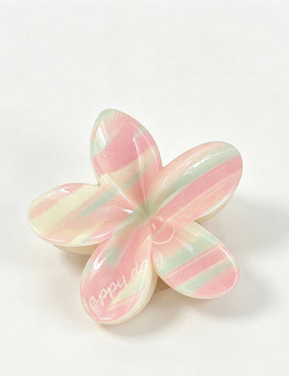 Ladies Flower Shape Mini Hair Claw Clip - Style1 F - MaeSor Boutique