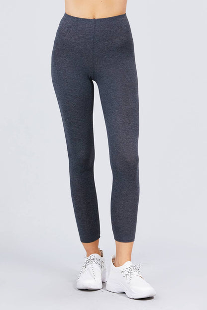 COTTON SPANDEX LEGGINGS