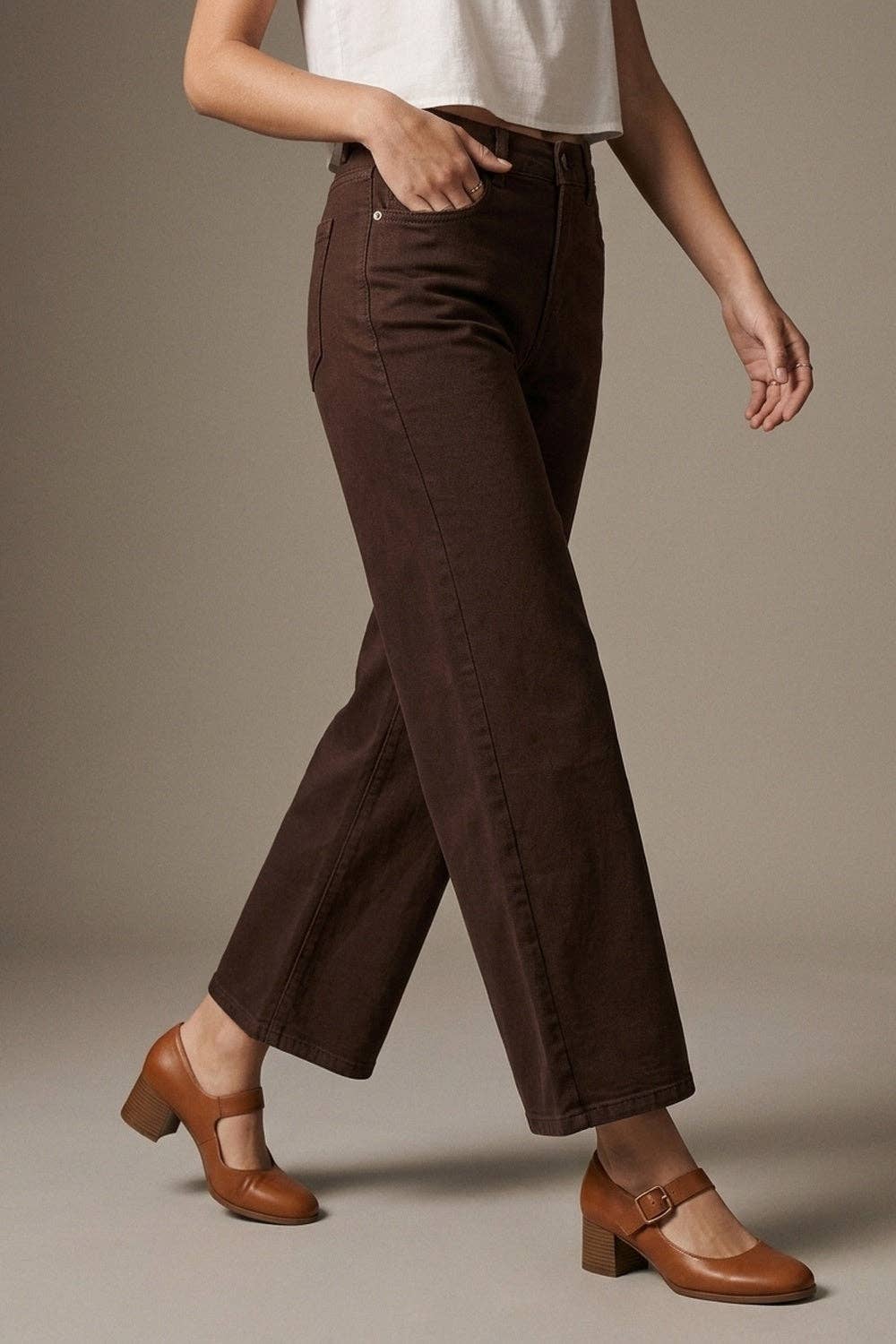 Chocolate Hour Trouser - - MaeSor Boutique