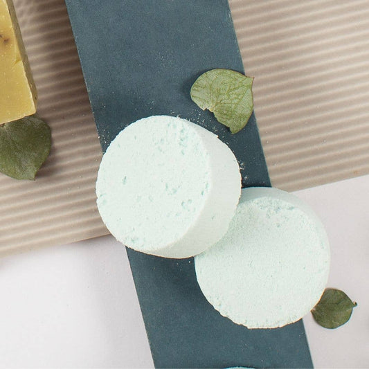 Eucalyptus Mint Shower Steamers - Aromatherapy Gift Set - - MaeSor Boutique