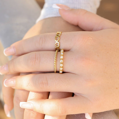 Luminé Stack Ring