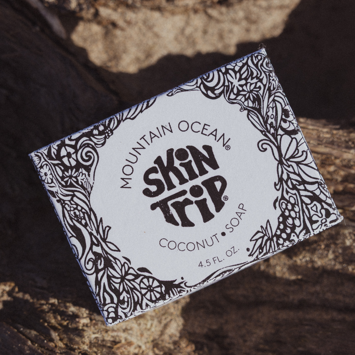 Skin Trip Coconut Soap - - MaeSor Boutique