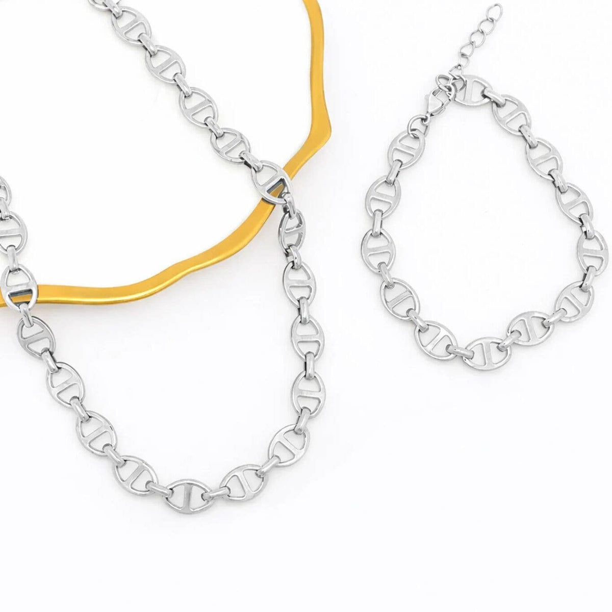 Intrecciato Chain Bracelet