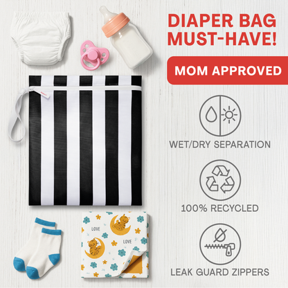 High Tide Wet Bag - - MaeSor Boutique