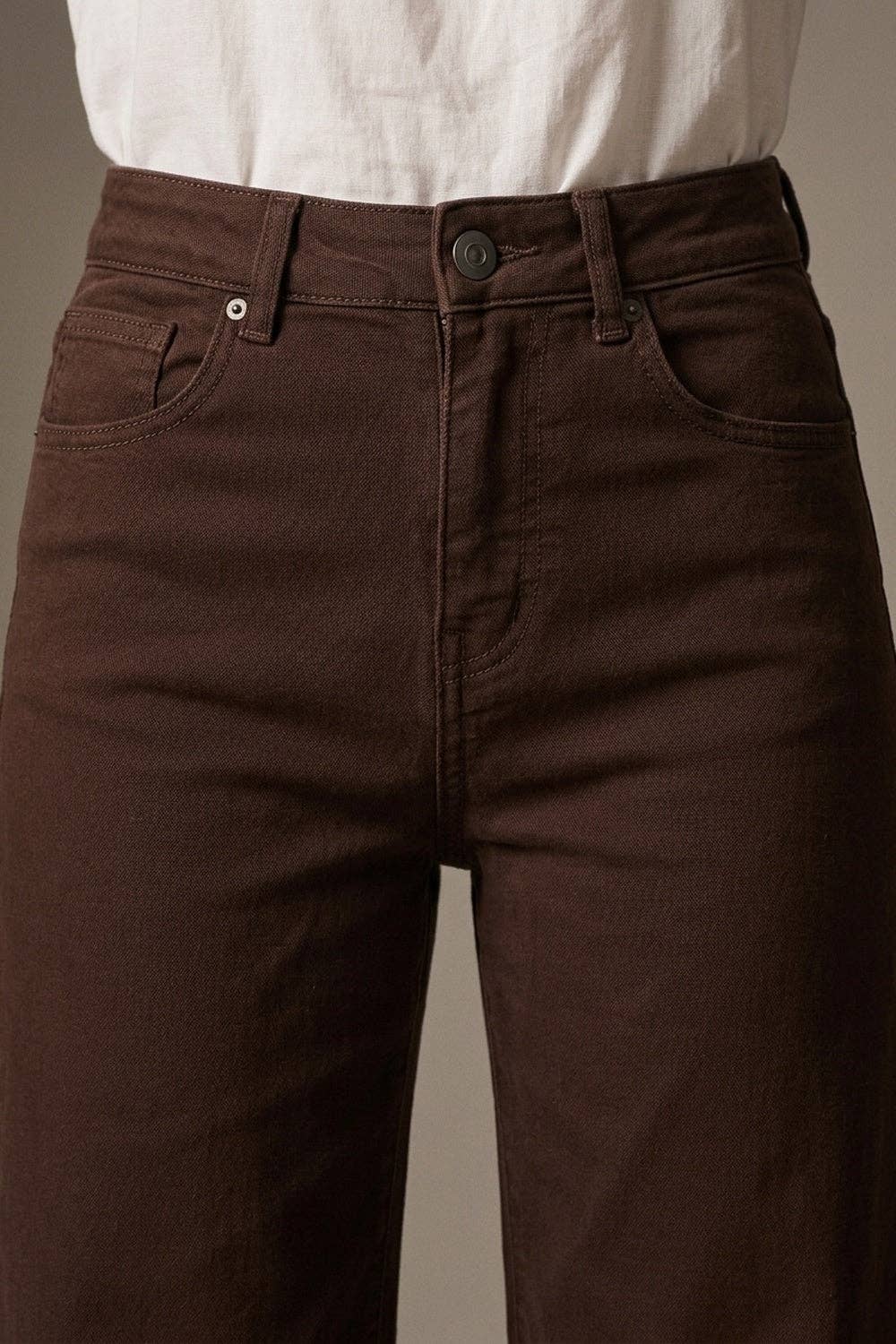 Chocolate Hour Trouser - - MaeSor Boutique