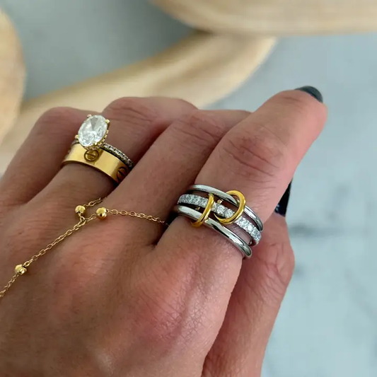 Taylor Ring - - MaeSor Boutique